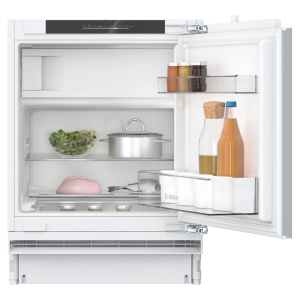 Bosch KUL22VFD0G Series 4 Built Under Fridge with Ice Box and Fixed Hinged Door