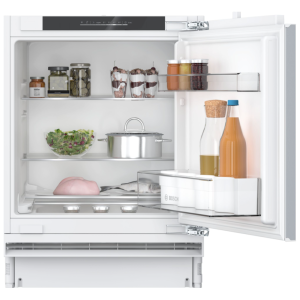 Bosch KUR21VFE0G Series 4 Built Under Larder Fridge with Fixed Hinge Door