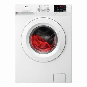 AEG L6WEJ841N 6000 Series Freestanding ProSense Washer Dryer 8/4kg 1600rpm in White