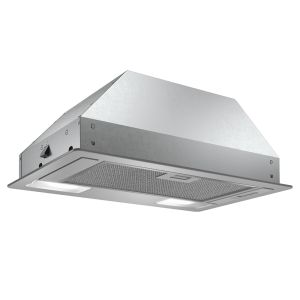 Siemens LB53NAA30B iQ100 Canopy Cooker Hood 53cm Stainless Steel