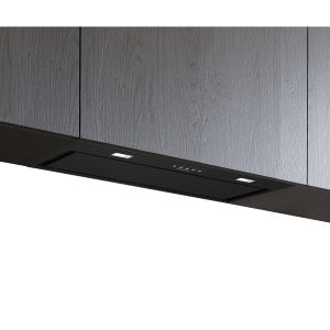 Siemens LB77NAC60B iQ500 70cm Canopy Cooker Hood in Black