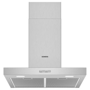 Siemens LC64BBC50B iQ100 60cm Chimney Cooker Hood Stainless Steel