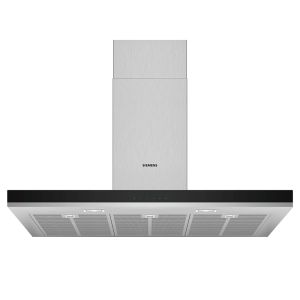 Siemens LC97BHM50B iQ300 90cm Chimney Cooker Hood Stainless Steel