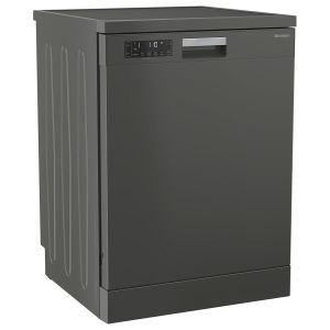 Blomberg LDF52320G Freestanding Full Size Dishwasher in Graphite