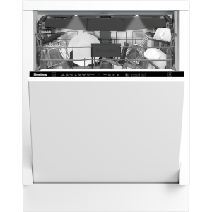 Blomberg LDV53640 Integrated Full Size DeepCare Dishwasher with Info Light