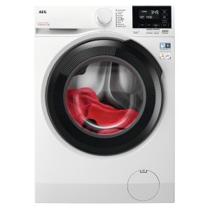 AEG LFR61944B Freestanding 9kg 1400rpm ProSense Washing Machine in White