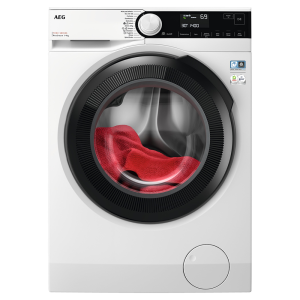 AEG LFR73944B 7000 Series Freestanding 9kg 1400rpm ProSteam Washing Machine in White