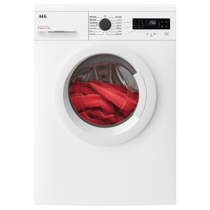 AEG LFX50844B 5000 Series Freestanding 8kg 1400rpm Time Save Washing Machine in White