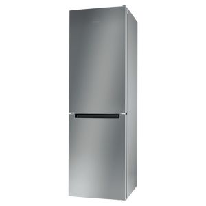 Indesit LI8S2ES Freestanding Low Frost 60/40 Fridge Freezer in Silver