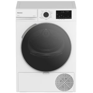 Blomberg LTAH39420W Freestanding 9kg Faster Dry Heat Pump Tumble Dryer in White