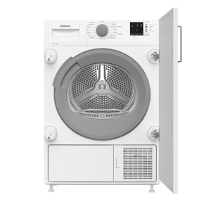 Blomberg LTIP07310 Integrated 7kg Heat Pump Tumble Dryer in White