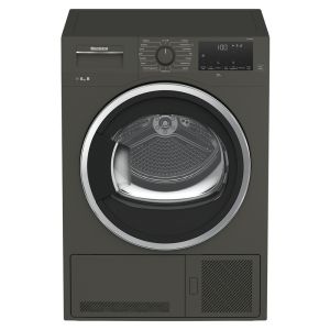 Blomberg LTK38030G Freestanding 8kg Condenser Sensor Tumble Dryer in Graphite