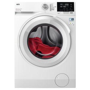 AEG LWR7175M2B 7000 Series DualSense Freestanding 7/5kg 1400rpm Washer Dryer in White