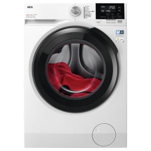 AEG LWR7195M4B 7000 Freestanding 9/5kg 1400rpm ProSteam Washer Dryer in White