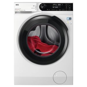 AEG LWR7485M4U 7000 Dual Sense Freestanding 8/5kg 1600rpm Washer Dryer in White