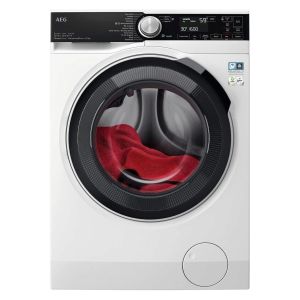 AEG LWR8516L6UD 8000 PowerCare Freestanding 11/7kg 1600rpm Washer Dryer in White