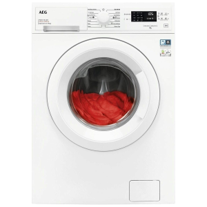 AEG LWX60746B 6000 Freestanding 7/4kg 1600rpm Washer Dryer in White