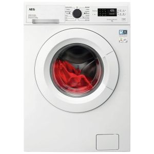 AEG LWX60846B 6000 Series Freestanding 8/4kg 1600rpm Washer Dryer in White