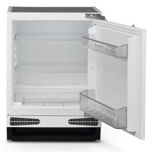 Montpellier MBUL134E Built Under Larder Fridge with Fixed Hinge Door