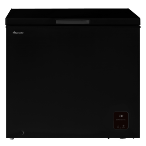 Fridgemaster MCF198EB 191 Litre Chest Freezer in Black