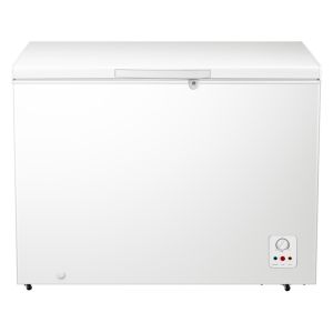 Fridgemaster MCF297E 300 Litre White Chest Freezer