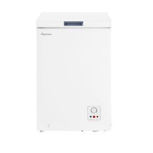 Fridgemaster MCF96E 96 Litre Chest Freezer in White