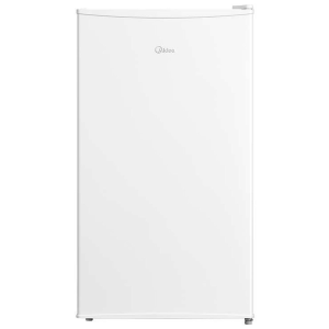 Midea MDRD125FGE01 Freestanding 50cm Under Counter Fridge with Ice Box in White