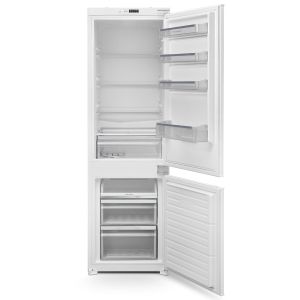 Montpellier MIFF703LF Integrated Low Frost 70/30 Fridge Freezer with Sliding Hinge Door