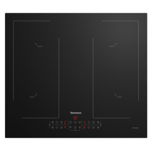 Blomberg MIN54483N 60cm Black Flexi Zone Induction Hob