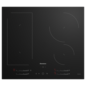 Blomberg MIN74387NP 60cm Plug & Play Black Flex Zone Induction Hob