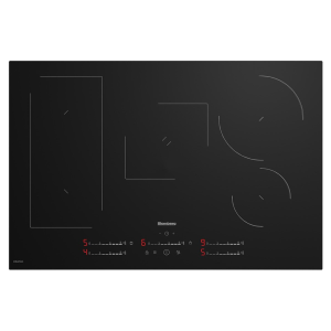 Blomberg MIX55487N 80cm 5 Zone Cook Sensor Black Induction Hob