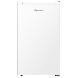 Fridgemaster MUR4894E Freestanding 50cm Under Counter Fridge with Ice Box in White