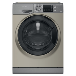 Hotpoint NDB8635GK Freestanding Anti Stain 8/6kg 1400rpm Washer Dryer in Graphite