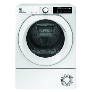 Hoover NDE H10A2TCE Freestanding 10kg Heat Pump Tumble Dryer White