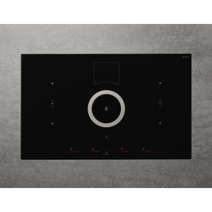 Elica NT-SWITCH-BLK-RC NikolaTesla Switch 80cm Recirculating Venting Hob