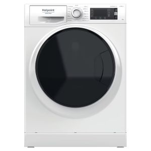 Hotpoint NLCD 1048 WD A UK Freestanding 10kg 1400rpm ActiveCare Washing Machine in White