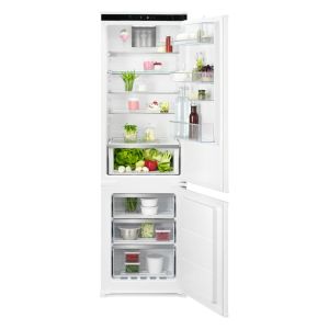 AEG NSC7G181DS 7000 Integrated Frost Free 60/40 Fridge Freezer with Sliding Hinge Door Fixing