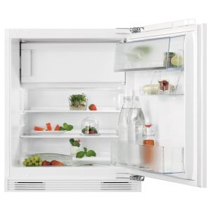 AEG NSF6I82EF 6000 Built Under Fridge with Ice Box and Fixed Hinge Door