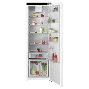 AEG NSK6D181EC 6000 Dynamic Air Integrated In Column Larder Fridge with Fixed Hinge Door