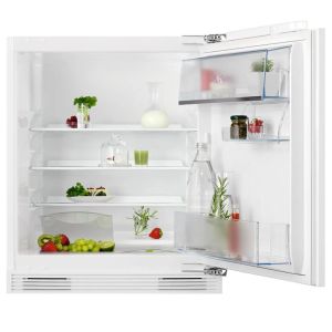 AEG NSK6I82EF 6000 Built Under Larder Fridge with Fixed Hinge Door