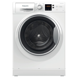 Hotpoint NSWE7469WSUK Freestanding 7kg 1400rpm Anti Stain Washing Machine in White