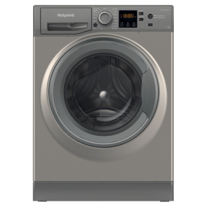 Hotpoint NSWF7469GGUK Freestanding 7kg 1400rpm Washing Machine in Graphite