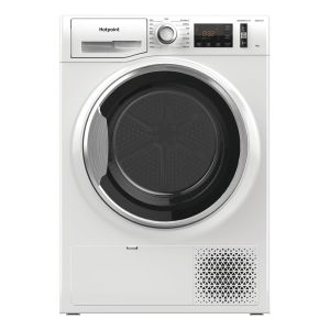 Hotpoint NTM118X3XBUK Freestanding ActiveCare 8kg Heat Pump Tumble Dryer White