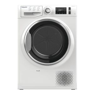 Hotpoint NTM1192SK 9kg Heat Pump Tumble Dryer White