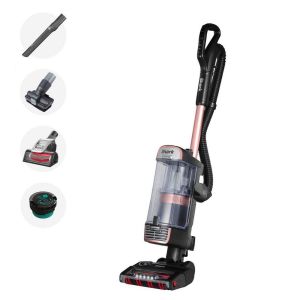 Shark NZ860UKT Stratos Anti Hair Wrap Plus Upright Vacuum Cleaner in Rose Gold