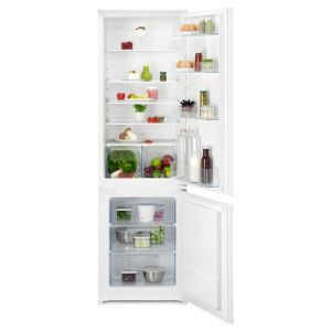 AEG OSC5S181ES 5000 ColdSense Integrated Low Frost 70/30 Fridge Freezer with Sliding Hinge Door