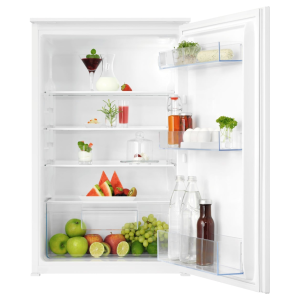 AEG OSK5O88ES 5000 OptiSpace Integrated In Column Larder Fridge with Sliding Hinge Door