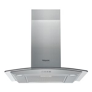 Hotpoint PHGC74FLMX 70cm Chimney Cooker Hood Stainless Steel