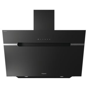 Hotpoint PHVS91FLTDPK 90cm Black Angled Cooker Hood