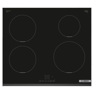 Bosch PIE631BB5E Serie 4 60cm Induction Hob in Black